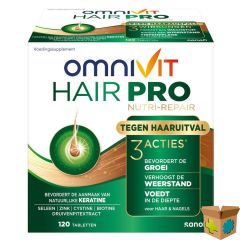 OMNIVIT HAIR PRO NUTRI REPAIR COMP 120
