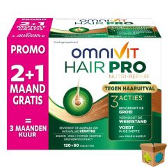 OMNIVIT HAIR PRO NUTRI REPAIR COMP 180