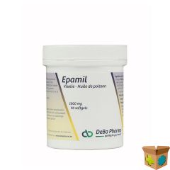 EPAMIL CAPS 90X1000MG DEBA