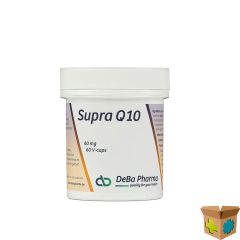 SUPRA-Q10 CAPS 60X60MG DEBA