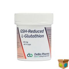 L-GLUTATHION REDUCED CAPS 60X150MG DEBA