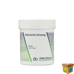 SIBERIAN GINSENG CAPS 100X650MG DEBA