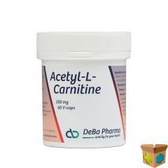 ACETYL-L-CARNITINE CAPS 60X500MG DEBA