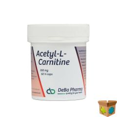 ACETYL-L-CARNITINE CAPS 60X500MG DEBA