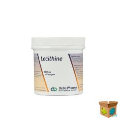 LECITHINE CAPS 100X1200MG DEBA