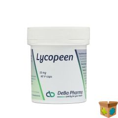 LYCOPEEN CAPS 60X10MG DEBA