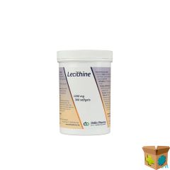 LECITHINE CAPS 300X1200MG DEBA
