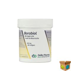 BORABIOL CAPS 180X500MG DEBA