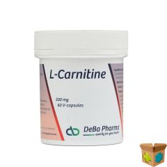 L-CARNITINE CAPS 60X500MG NF DEBA