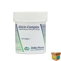 ALLICIN CAPS COMPLEX CAPS 100 DEBA