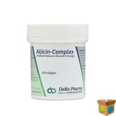 ALLICIN CAPS COMPLEX CAPS 100 DEBA