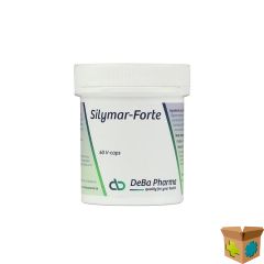 SILYMAR FORTE CAPS 60X500MG DEBA