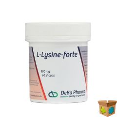 L-LYSINE FORTE CAPS 60 DEBA