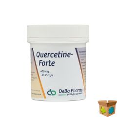 QUERCETINE FORTE CAPS 60X400MG DEBA