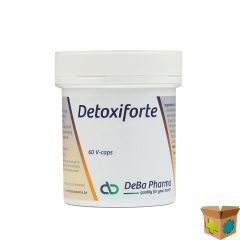 DETOXIFORTE V-CAPS 60 DEBA
