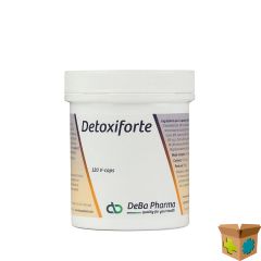 DETOXIFORTE V-CAPS 120 DEBA