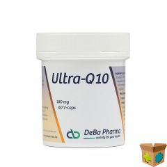 ULTRA Q10 V-CAPS 60X180MG DEBA