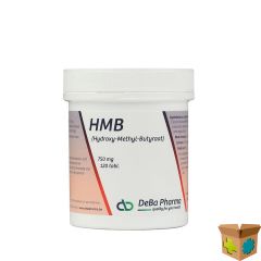 HMB COMP 120X750MG DEBA