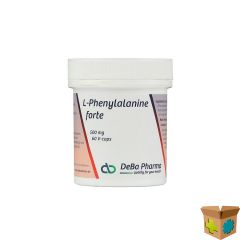 L-PHENYLALANIN FORTE CAPS 60X500MG DEBA