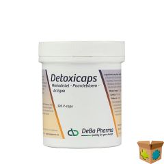 DETOXICAPS V-CAPS 120 DEBA