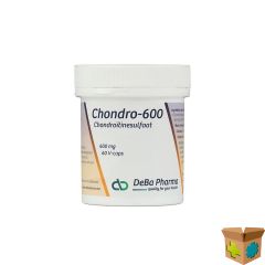 CHONDRO-600 CAPS 120X600MG DEBA