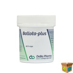 BALLOTA PLUS CAPS 60 DEBA