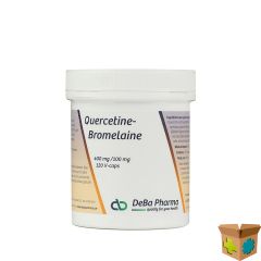 QUERCETINE BROMELAINE CAPS 120 DEBA