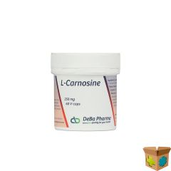 L-CARNOSINE CAPS 60X250MG DEBA