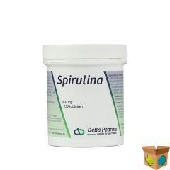 SPIRULINA COMP 250X500MG DEBA
