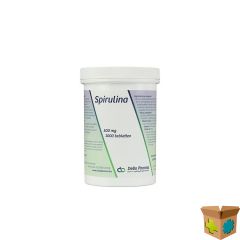 SPIRULINA COMP 1000X500MG DEBA