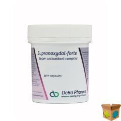 SUPRANOXYDAL FORTE CAPS 60 DEBA