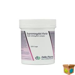 SUPRANOXYDAL FORTE CAPS 120 DEBA