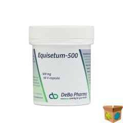 EQUISETUM CAPS 60X500MG DEBA