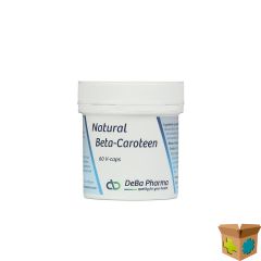 BETA CAROTENE CAPS 60 DEBA