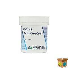 BETA CAROTENE CAPS 120 DEBA