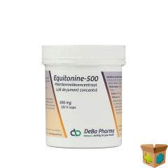 EQUITONINE V-CAPS 120X500MG DEBA