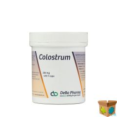 COLOSTRUM CAPS 120X500MG DEBA