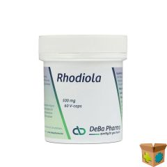 RHODIOLA EXTRACT V-CAPS 60 DEBA