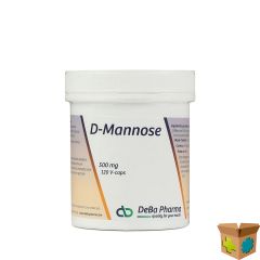 D-MANNOSE 500MG V-CAPS 120 DEBA