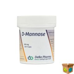 D-MANNOSE 500MG V-CAPS 60 DEBA