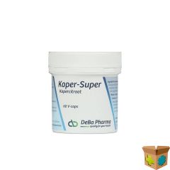 KOPER SUPER CAPS 60 NF DEBA
