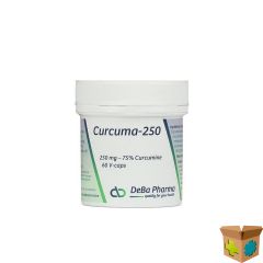 CURCUMA-250 CAPS 60 DEBA
