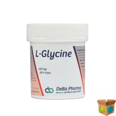 L-GLYCINE V-CAPS 60X500MG DEBA