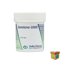 DAMIANA-1000 V-CAPS 60 DEBA