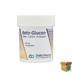 BETA-GLUCAN 100MG TABL 90 DEBA