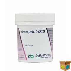 ANOXYDAL-Q10 V-CAPS 100 DEBA