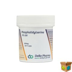 PHOSPHATIDYLERINE (PS-100) 100MG V-CAPS 60 DEBA