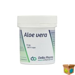 ALOE VERA 200:1 V-CAPS 100X75MG DEBA
