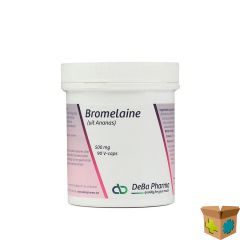 BROMELAINE 500MG V-CAPS 90 DEBA
