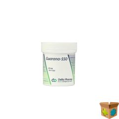 GUARANA 550 V-CAPS 60X550MG DEBA